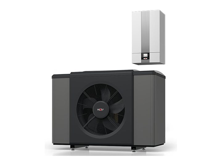 Wolf CHA-Monoblock mit Innengerät